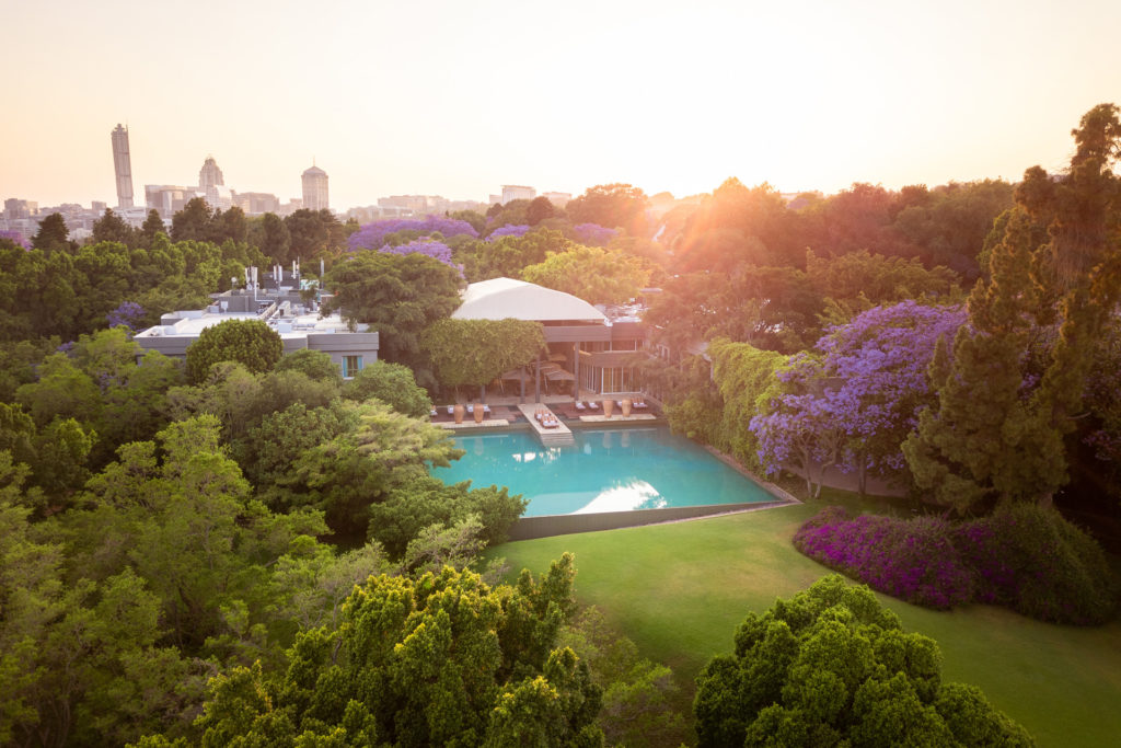 Saxon Hotel, Villas & Spas Johannesburg, South Africa Review