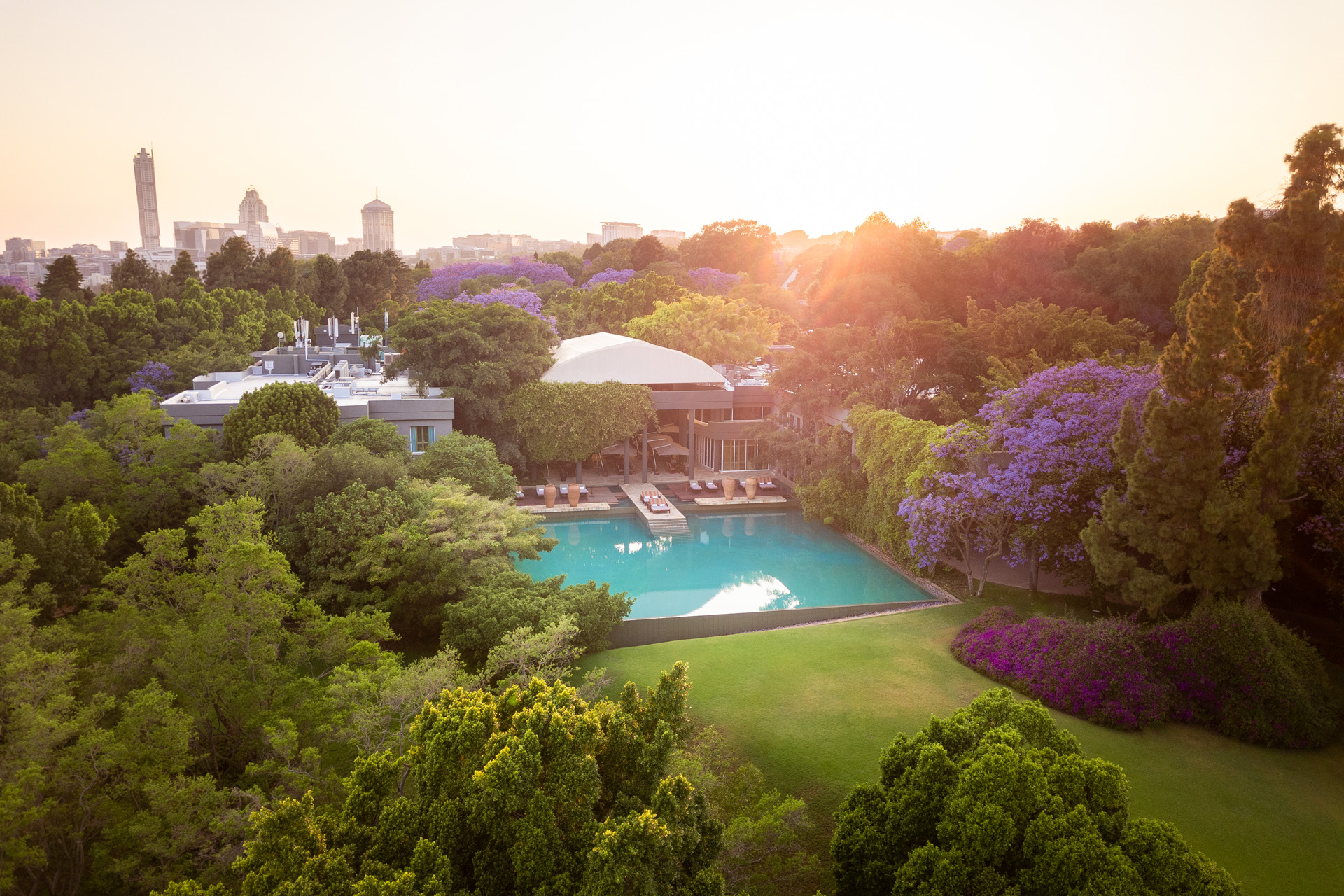 Sophisticated Elegance at Saxon Hotel, Villas & Spas, Johannesburg – Review