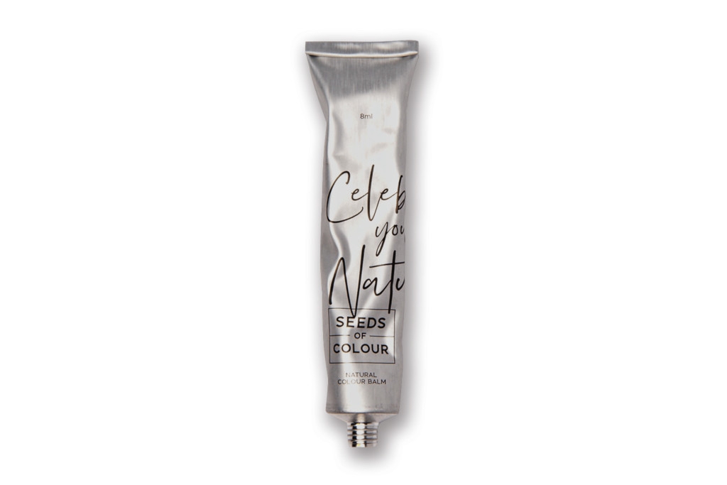 Silver tube