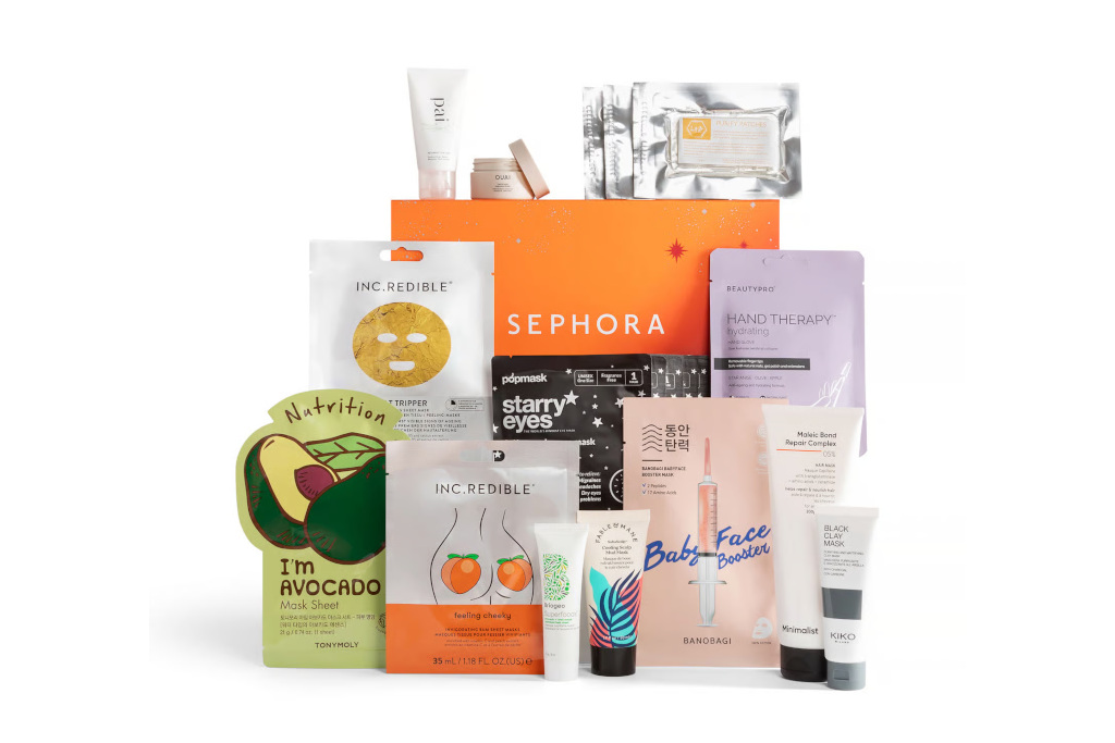 Box of face masks