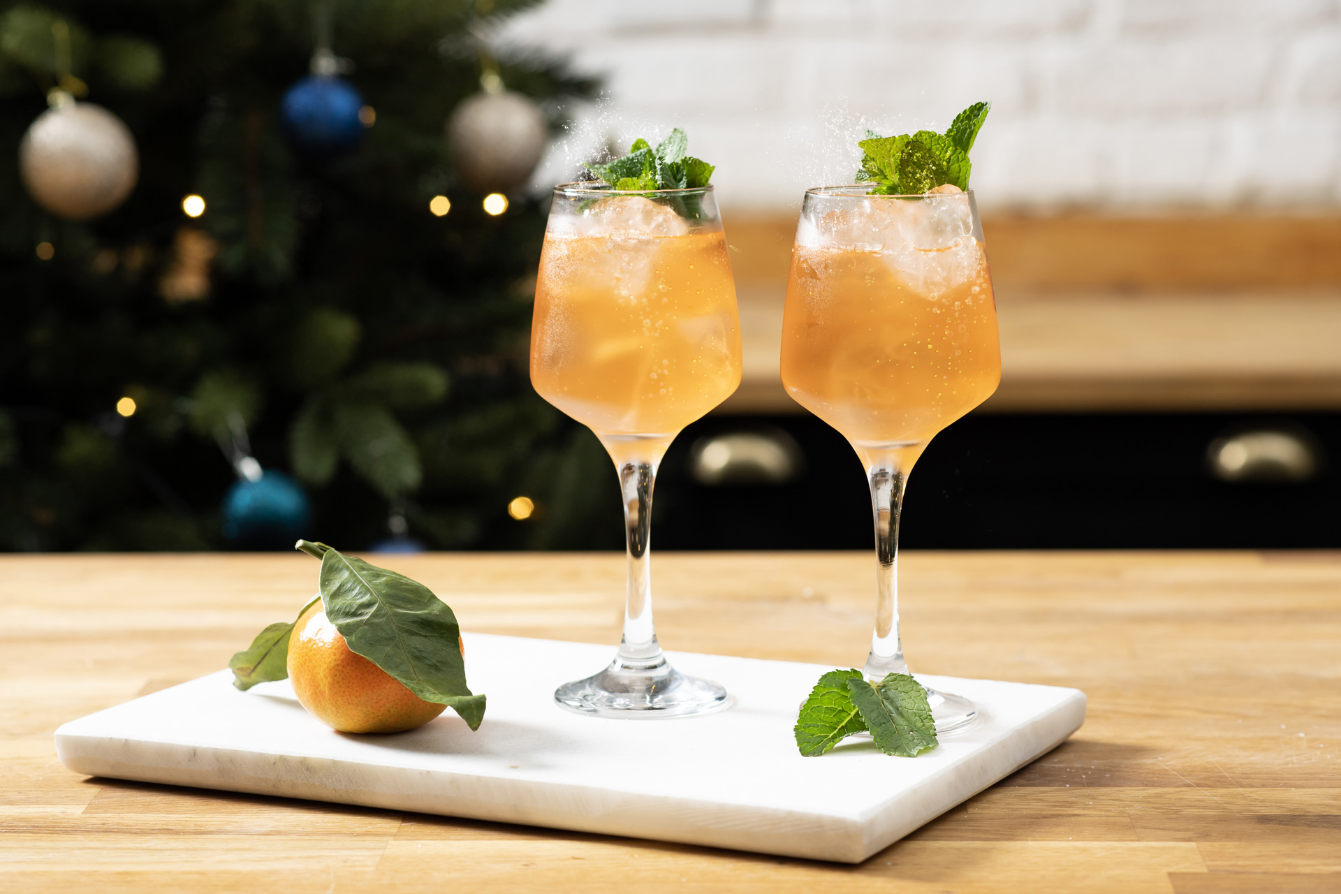 Festive Aperol Spritz