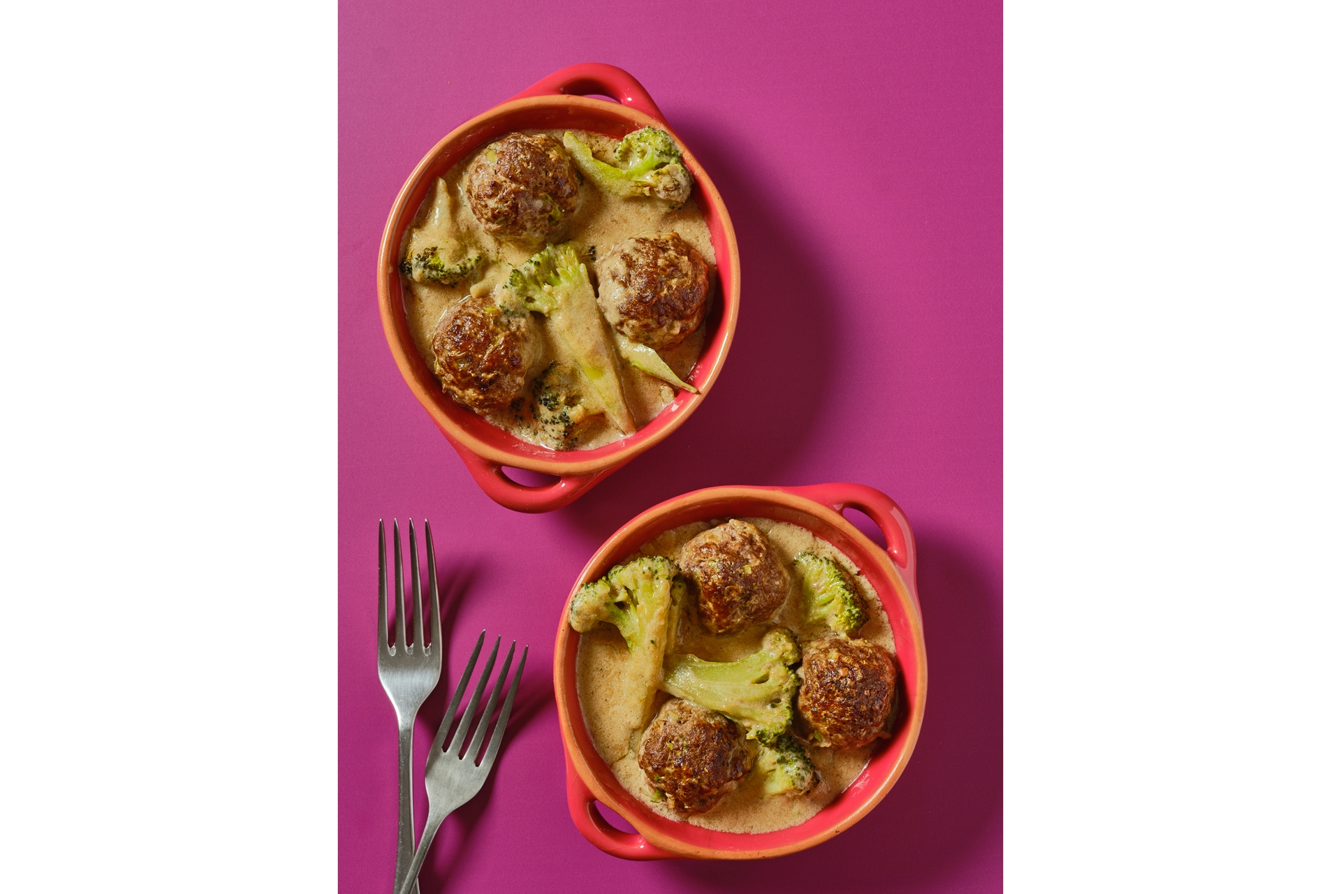 Swedish-style meatballs from Essential Flavour cookbook