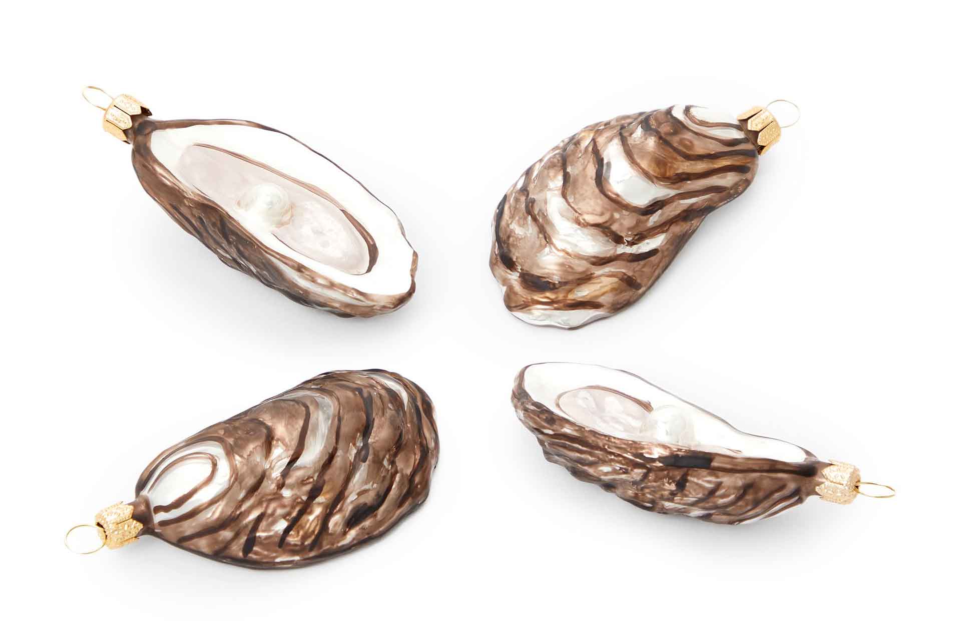 The Conran Shop Oyster Christmas Tree Decorations