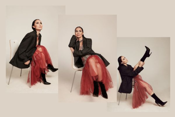 three images of talisa garcia