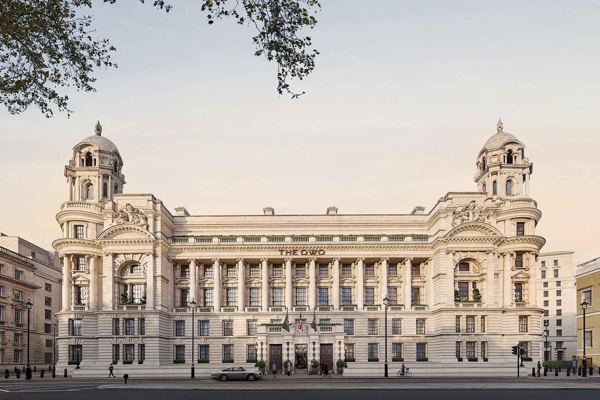 The OWO Story: Winston Churchill’s Old War Office Is London’s First Raffles & Residences