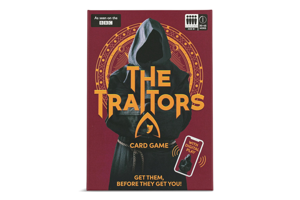 The Traitors Card Game