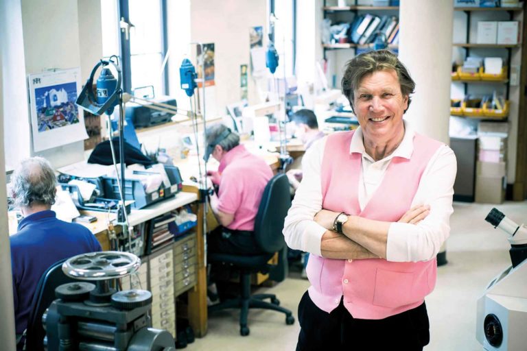 Theo Fennell: A Jeweller With A Passion For Rarity & Beauty