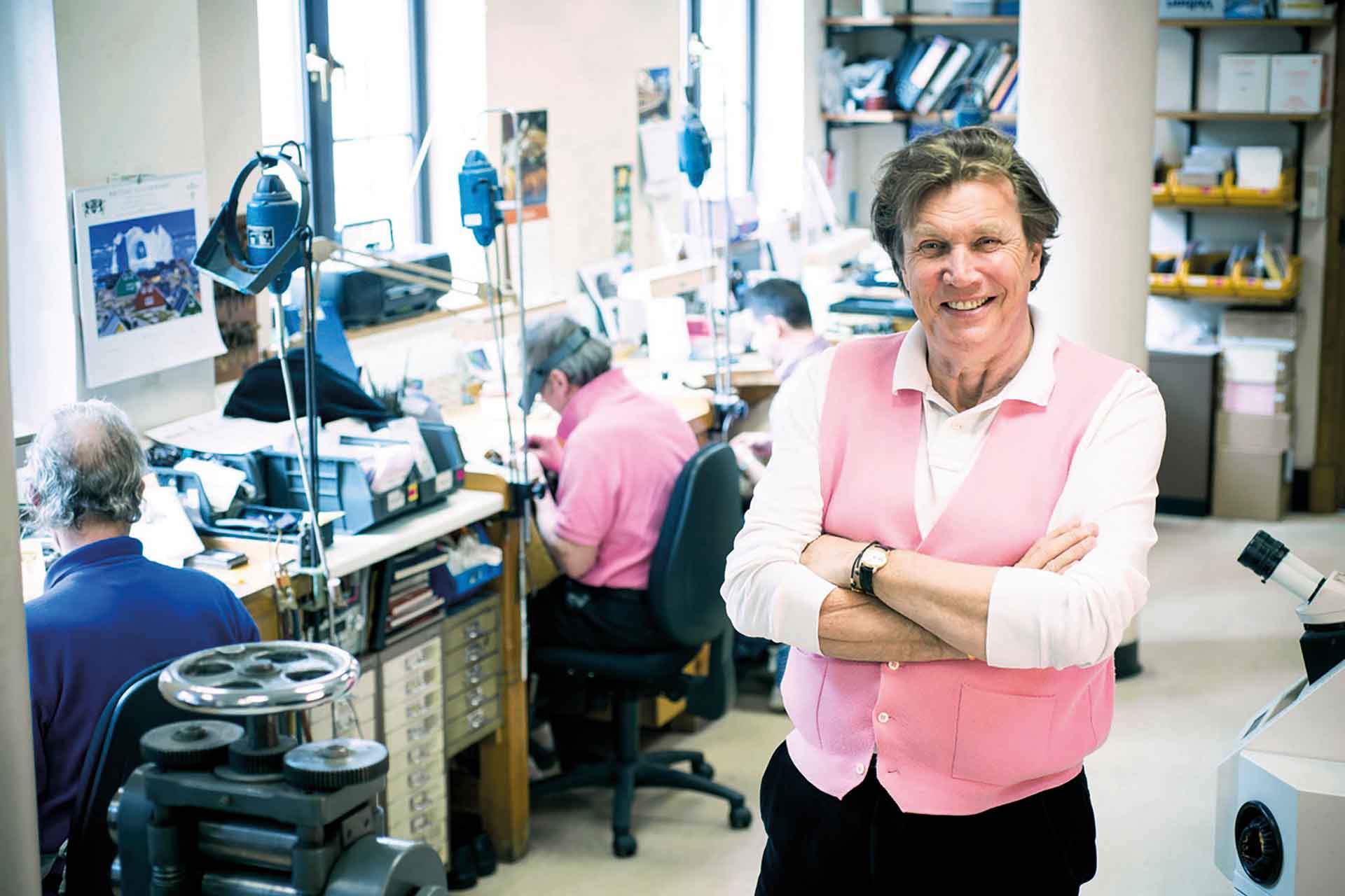 Theo Fennell: A Jeweller With A Passion For Rarity & Beauty