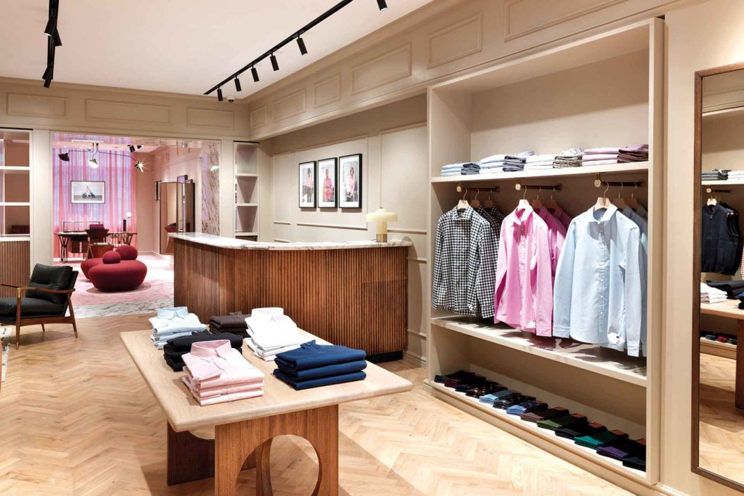 Thomas Pink | British menswear brands