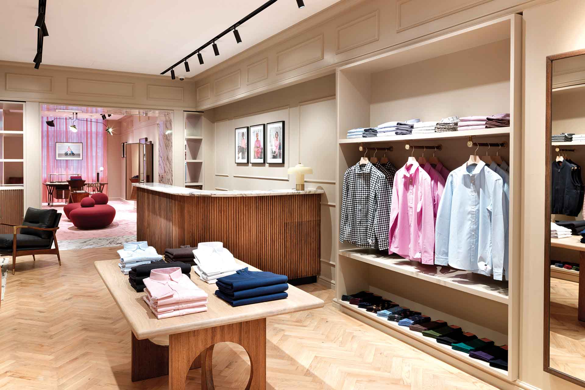 Thomas Pink: Famous London Shirtmaker Revived