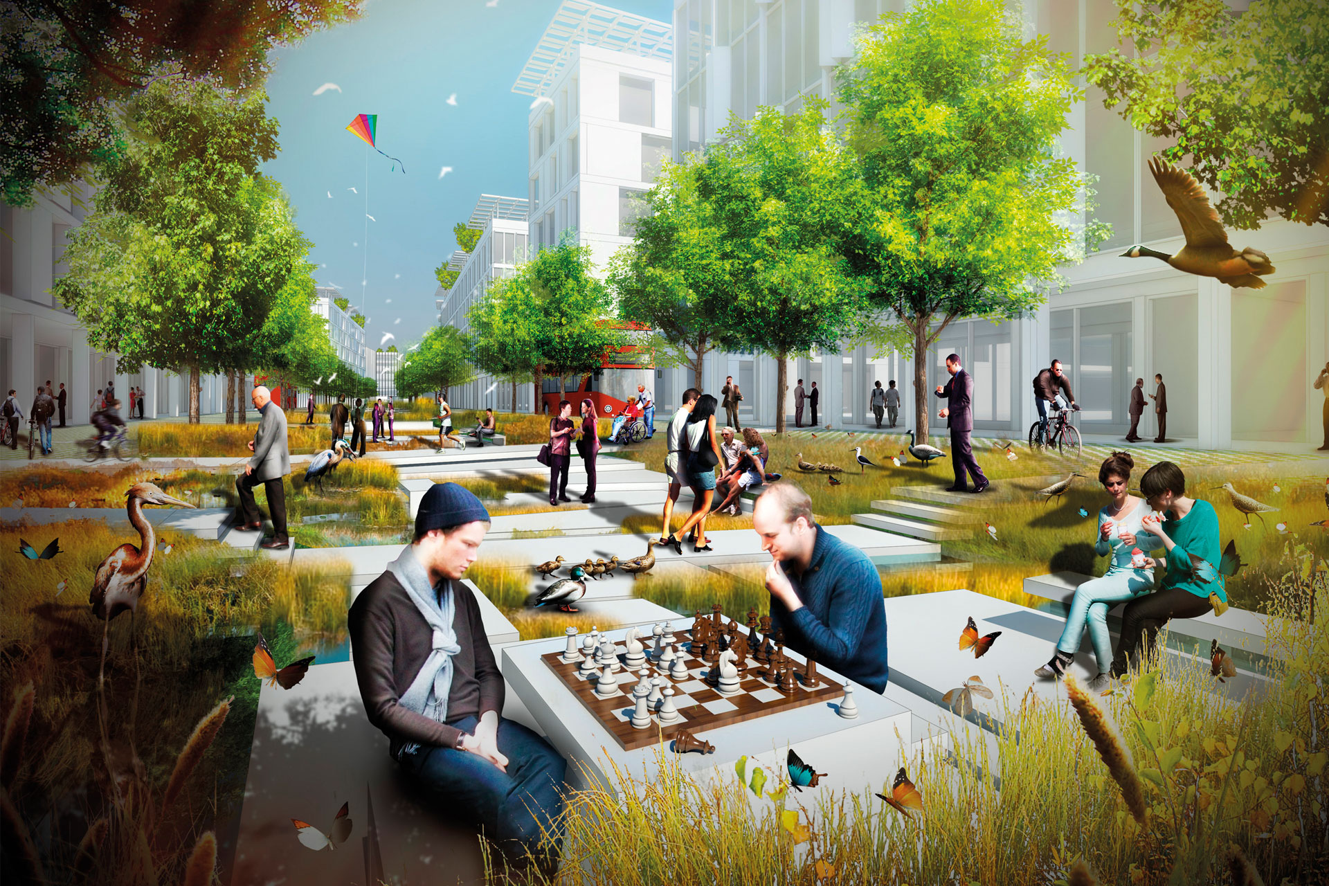 What Will Cities Look Like In 2050?