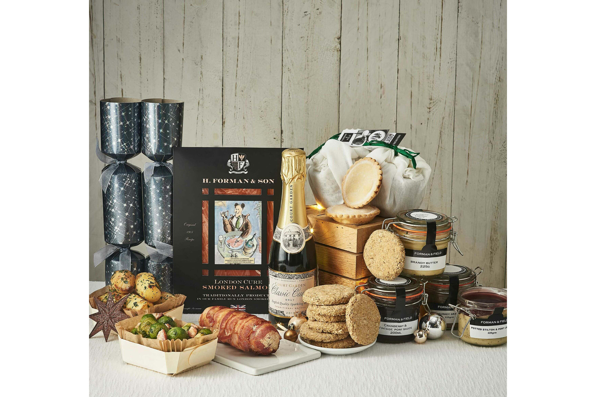 Forman and Field, The Ultimate Christmas Hamper For Two