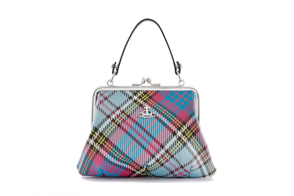 Check handbag