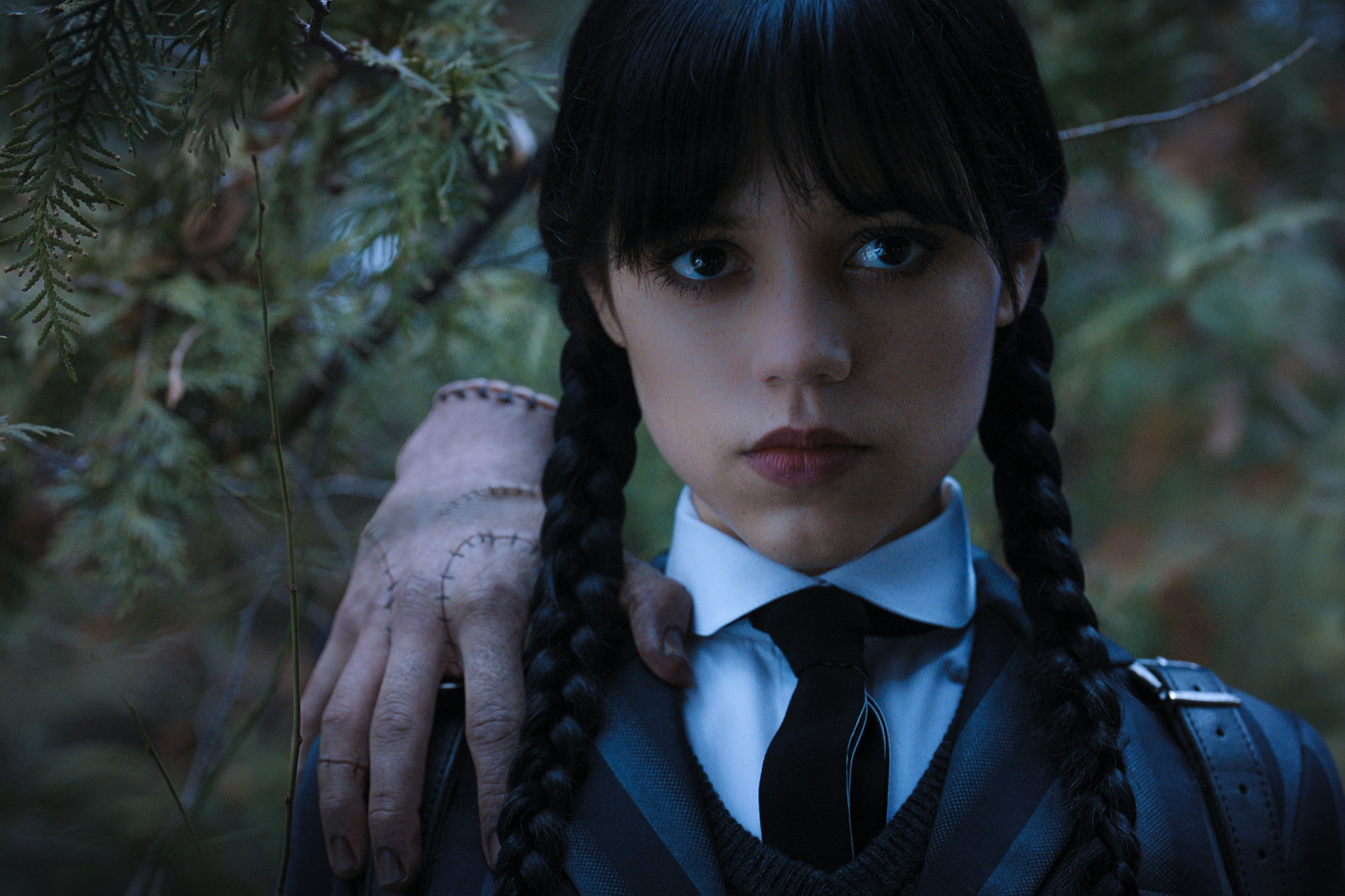 jenna ortega as wednesday