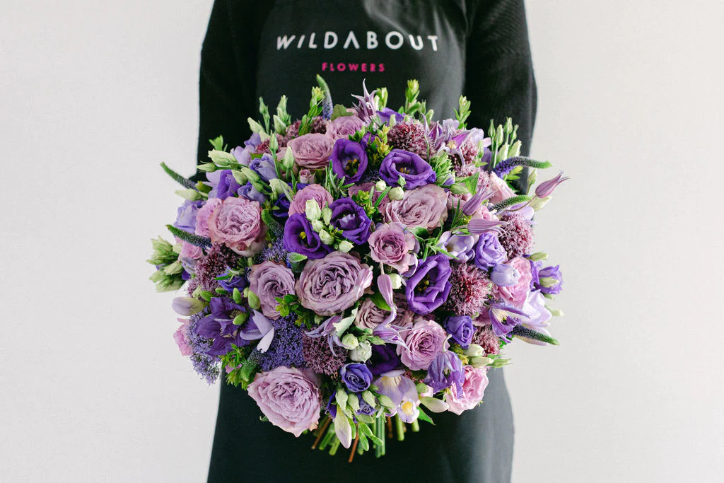 Purple bouquet
