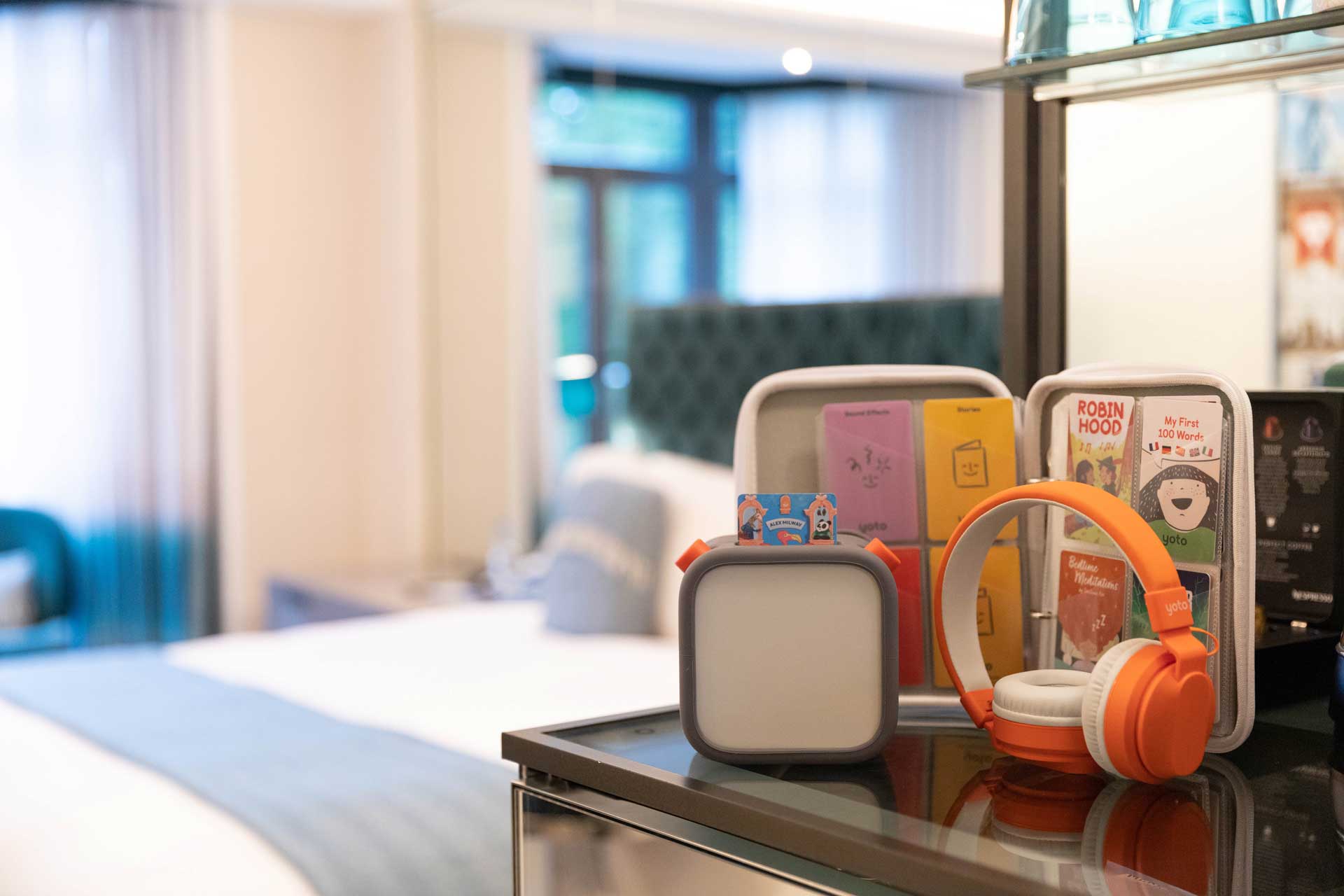 Yoto player in The Athenaeum Hotel & Residences Review