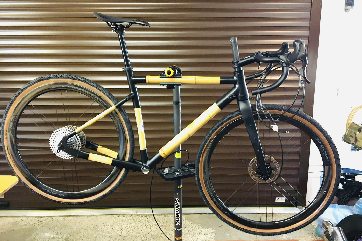 Bamboo gravel bike online