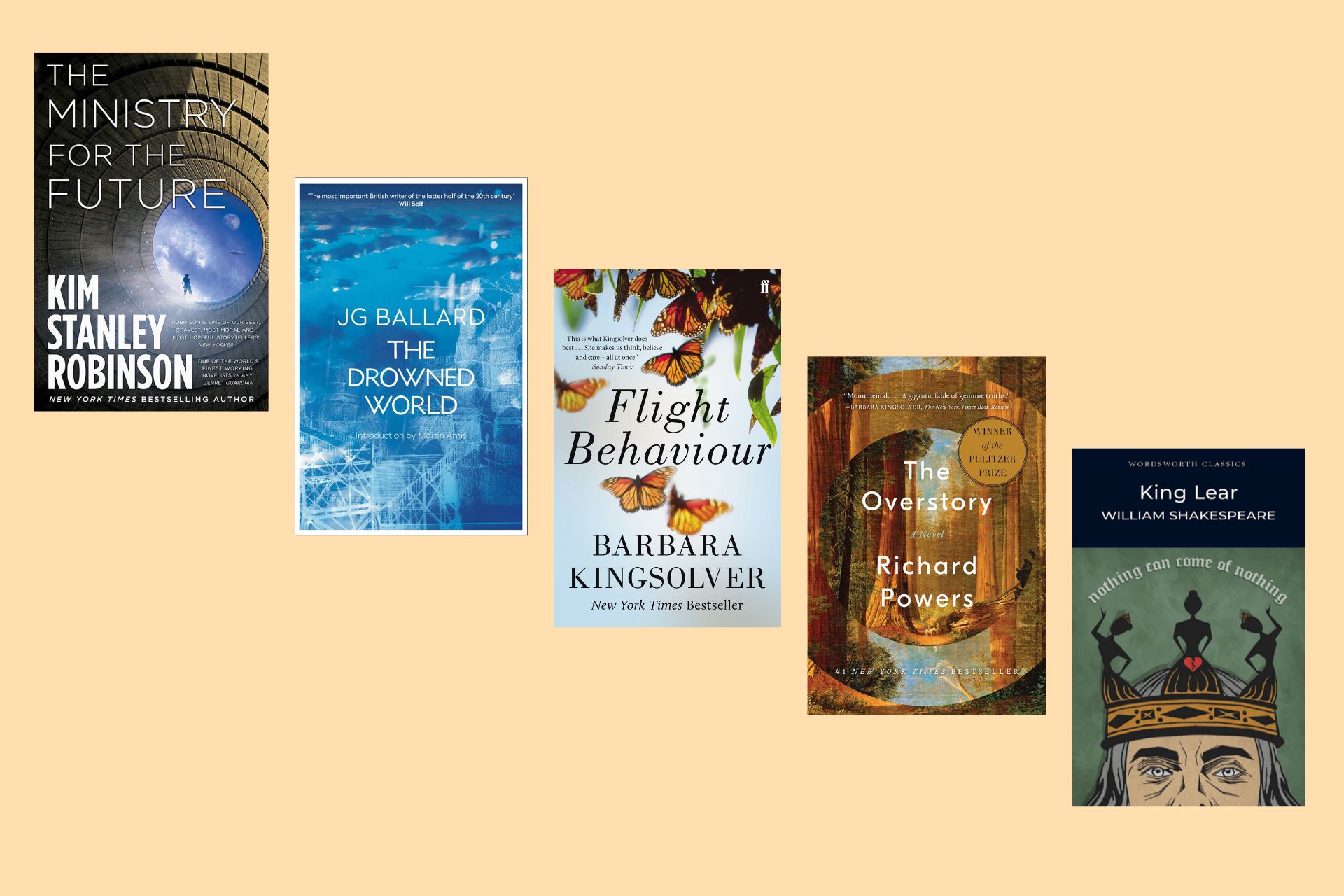 five fiction books about the climate crisis