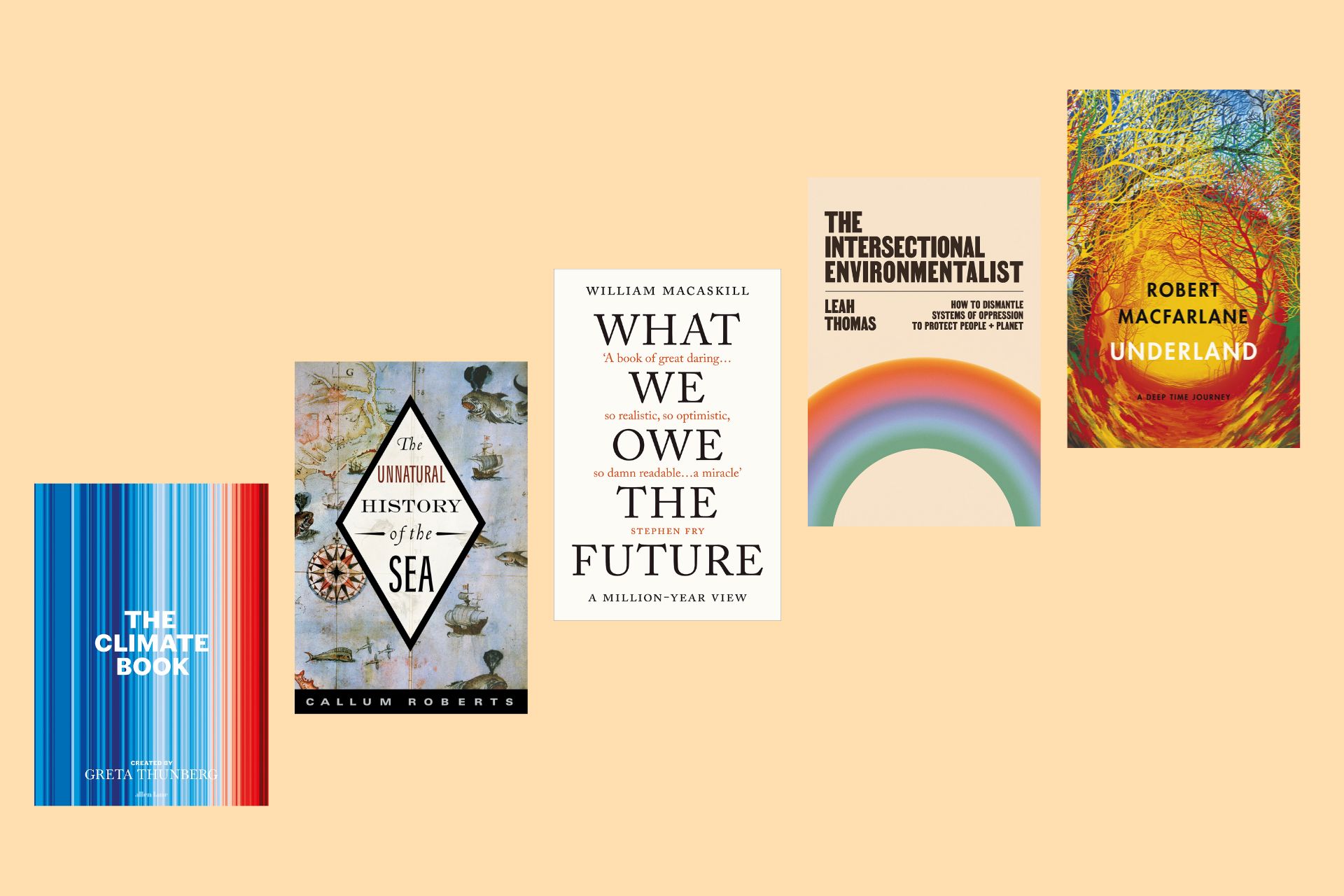 non-fiction books about the climate crisis