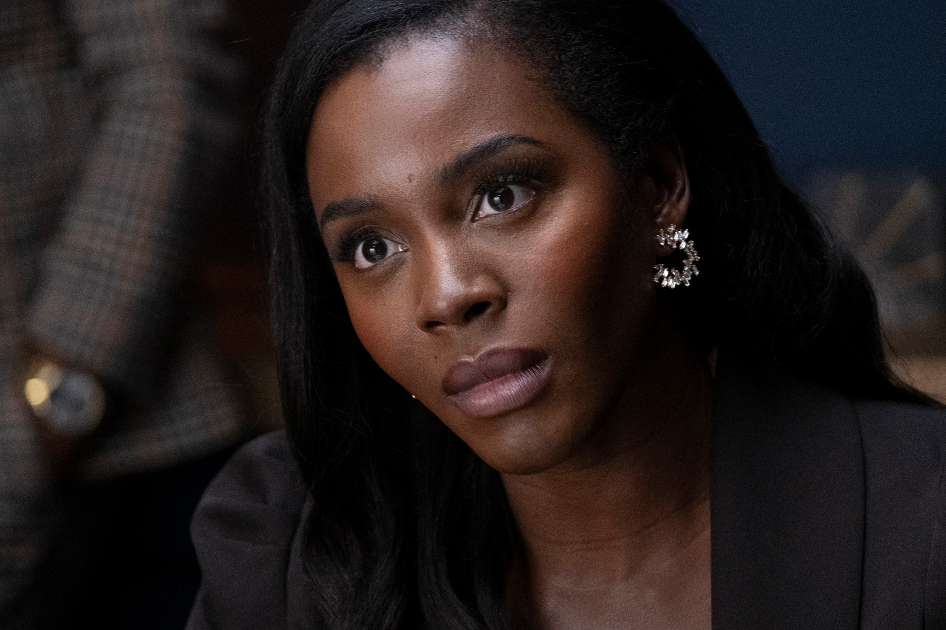 Deborah Ayorinde on New Drama Riches Interview