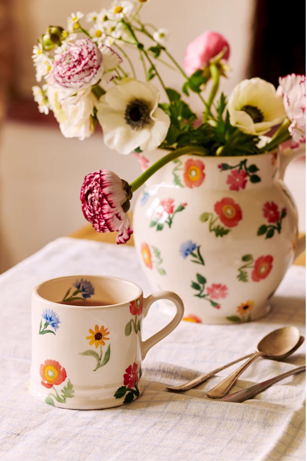 Emma Bridgewater mug and vase