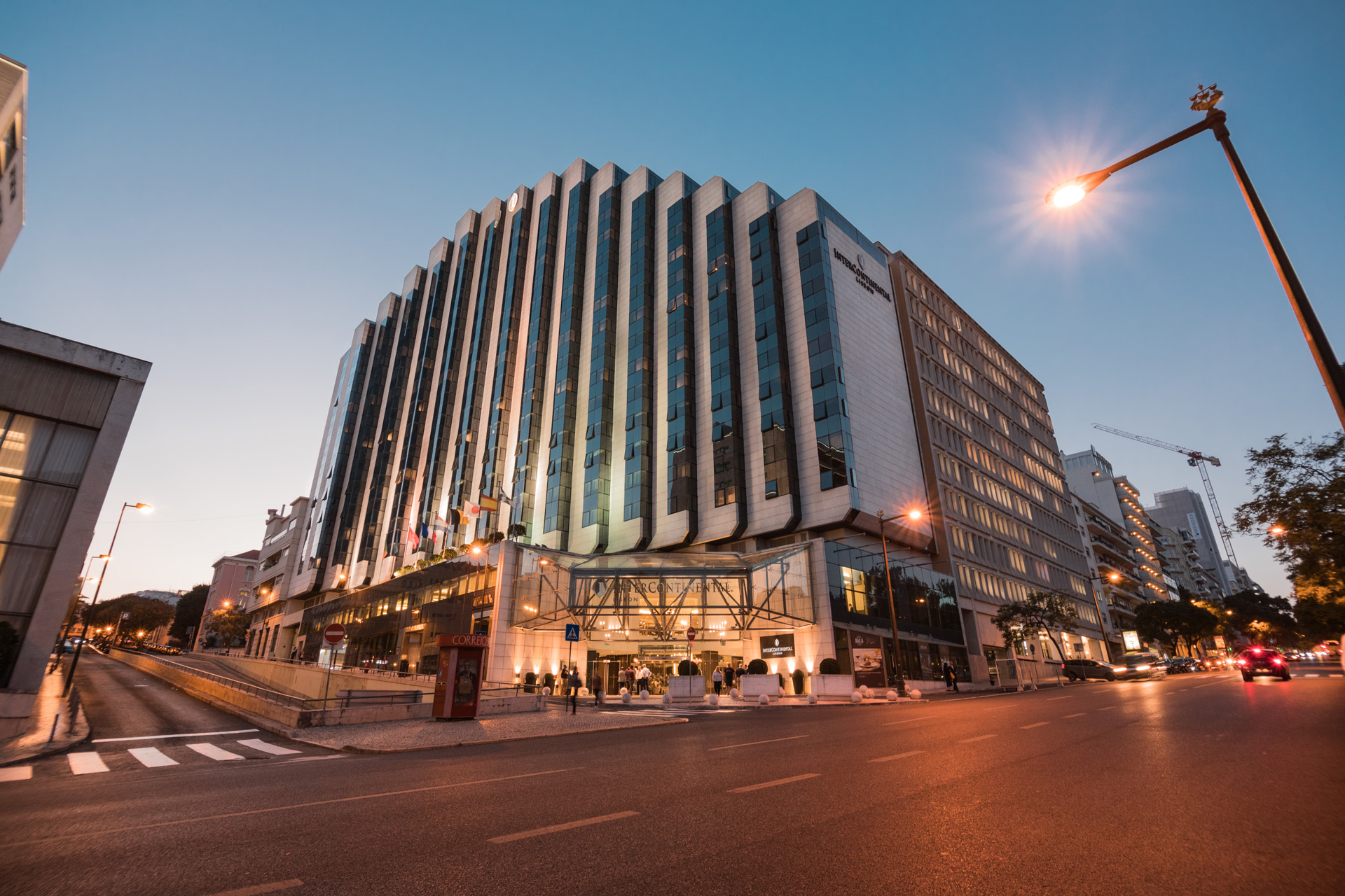 The exterior of InterContinental Lisbon