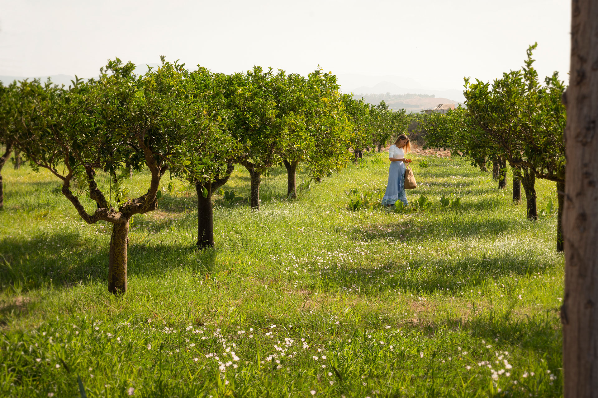 Irene Forte in Sicily