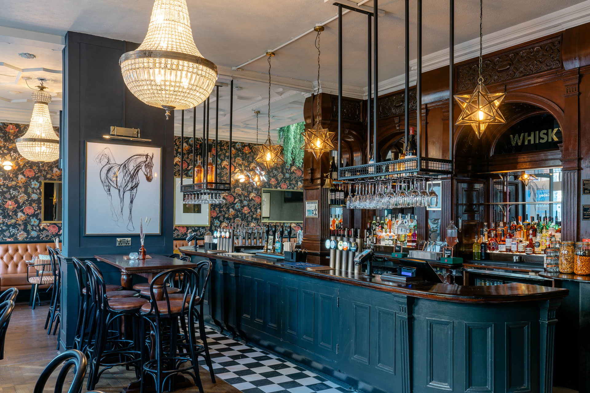 The Lillie Langtry, a pub in Fulham