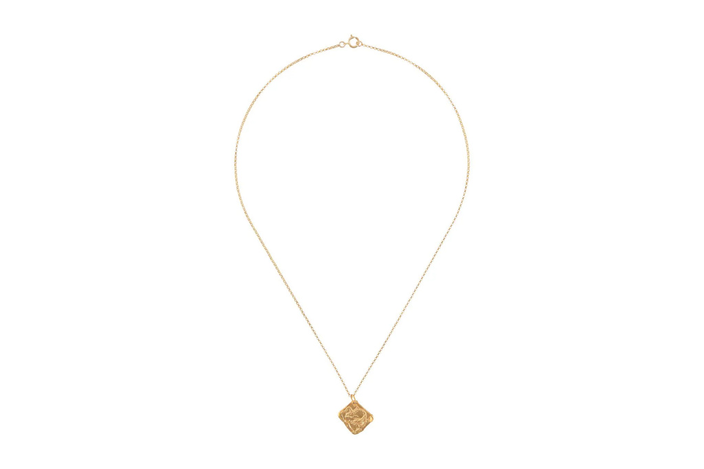 Gold necklace