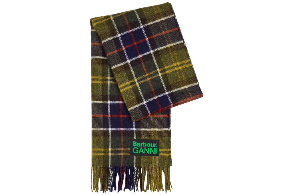 Check scarf
