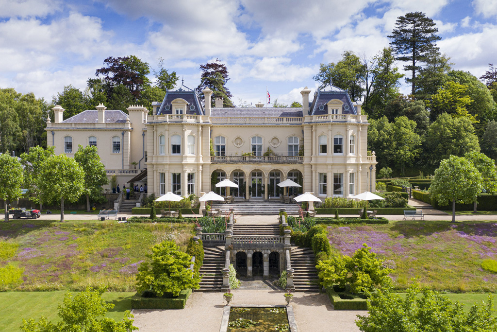 The front of Beaverbrook