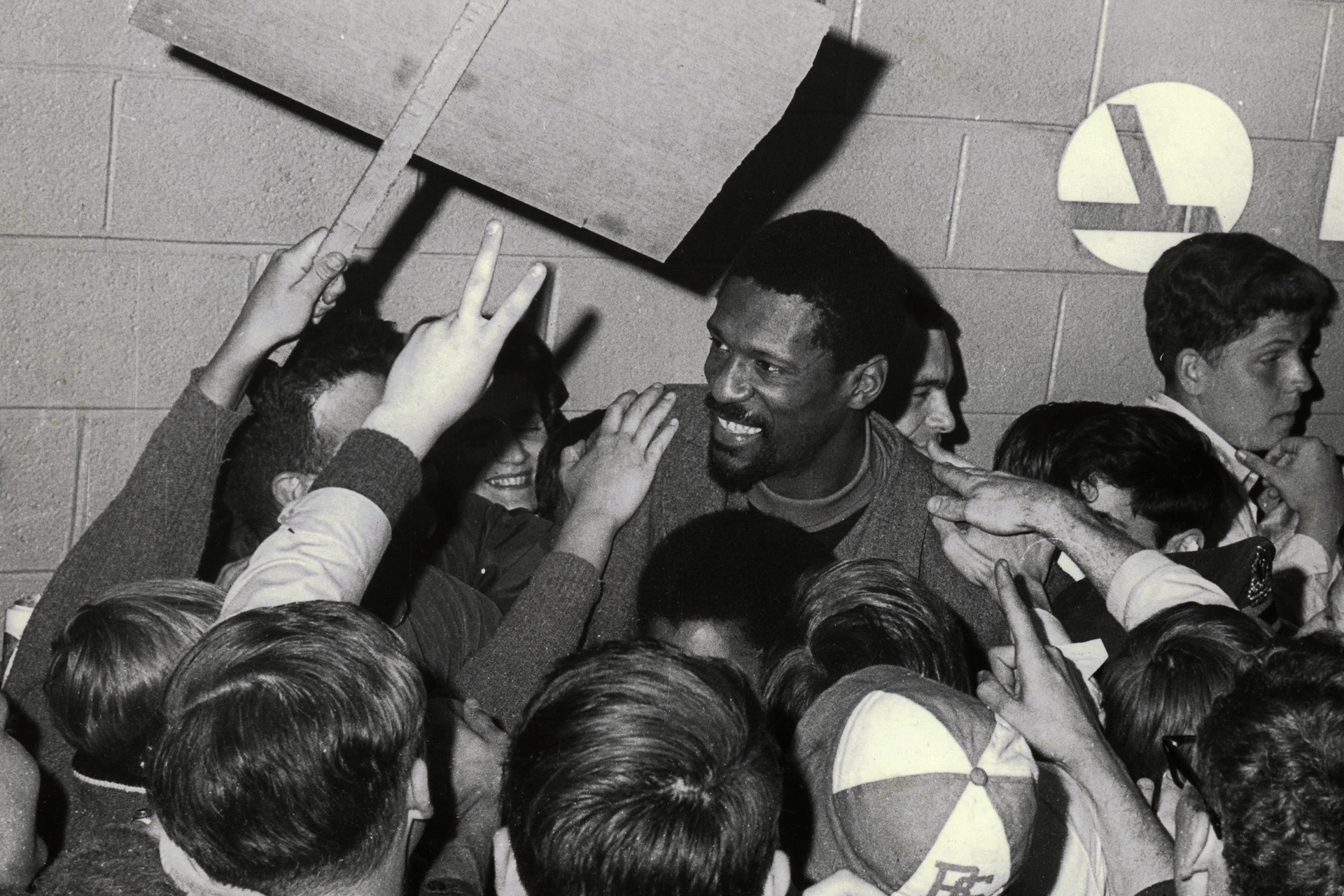 A still from Bill Russell: Legend