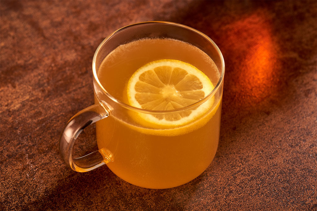 Bowmore hot toddy cocktail