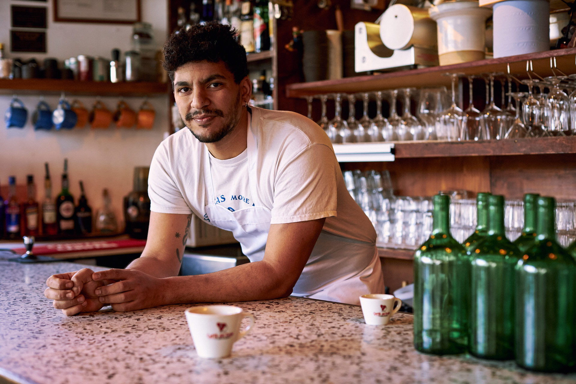 Mitshel Ibrahim on Crowdfunding Restaurants and His New Hackney Bakery