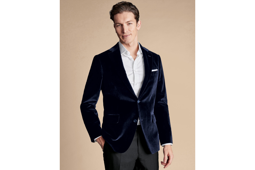 Man in suit
