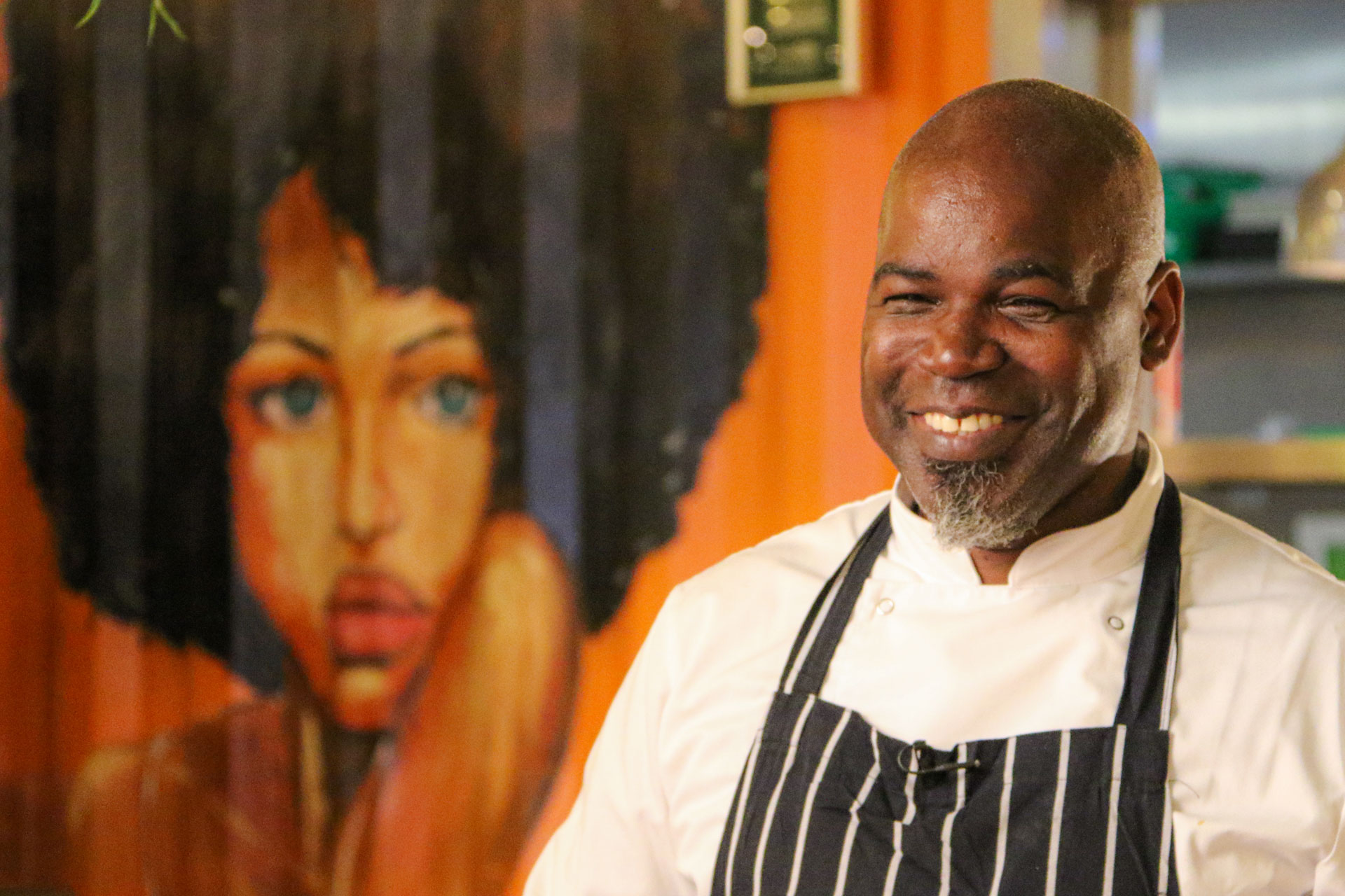 Chef Collin Brown on Cooking For A-Listers