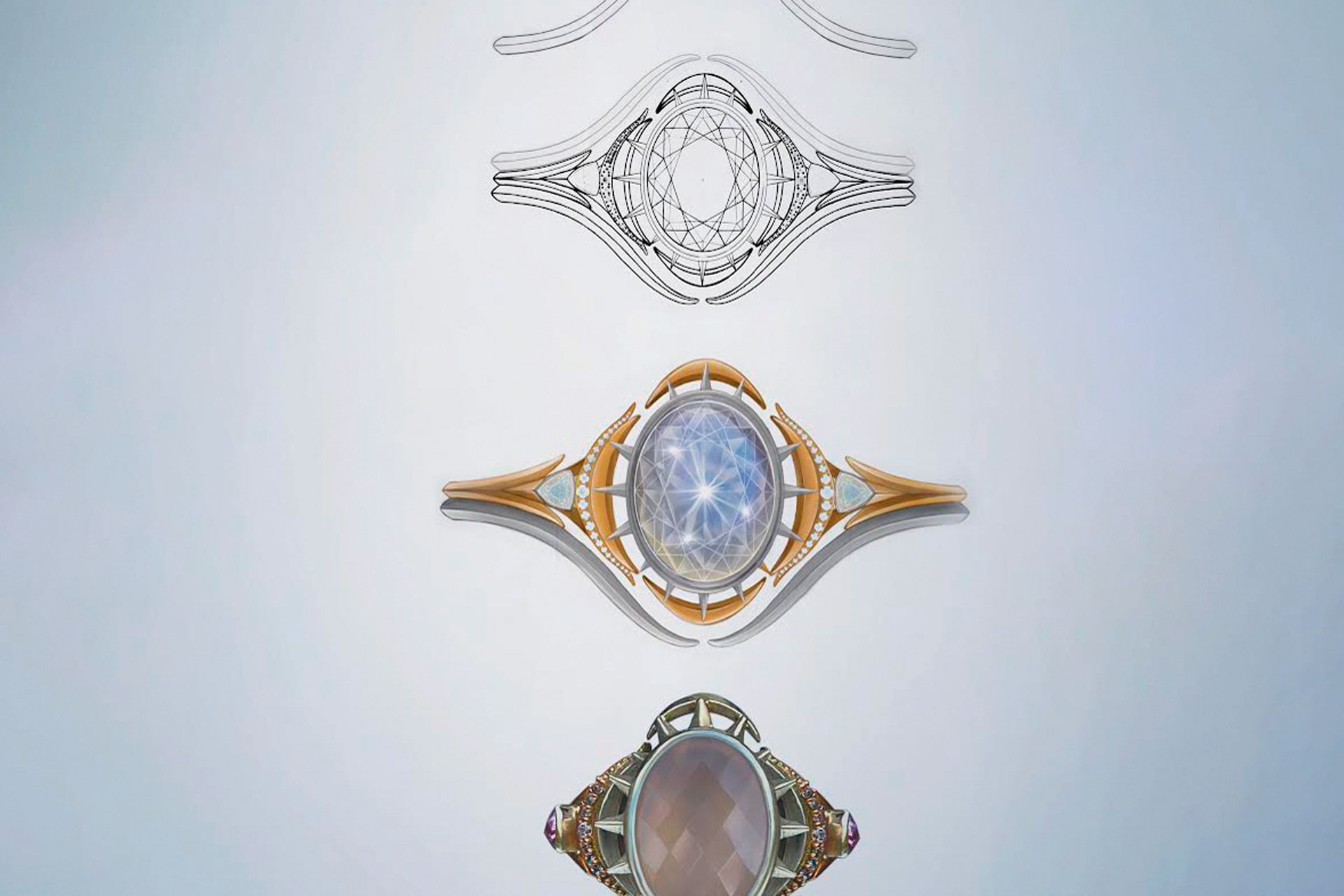 Meet Tattooist Turned Jeweller, The Illustrated Jeweller