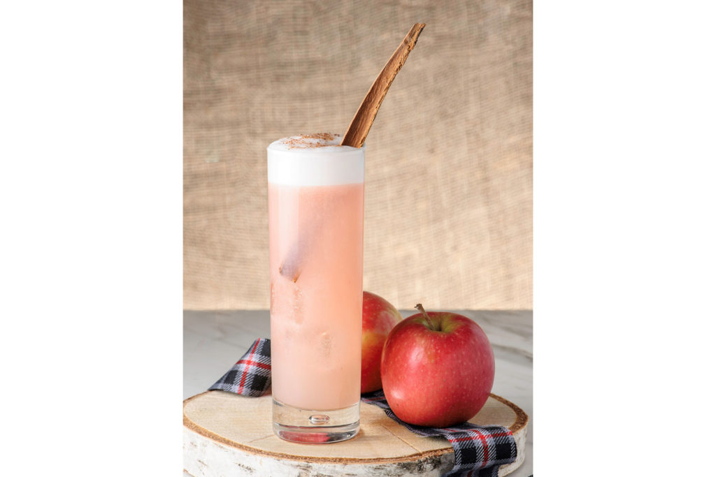 Cranachan cocktail