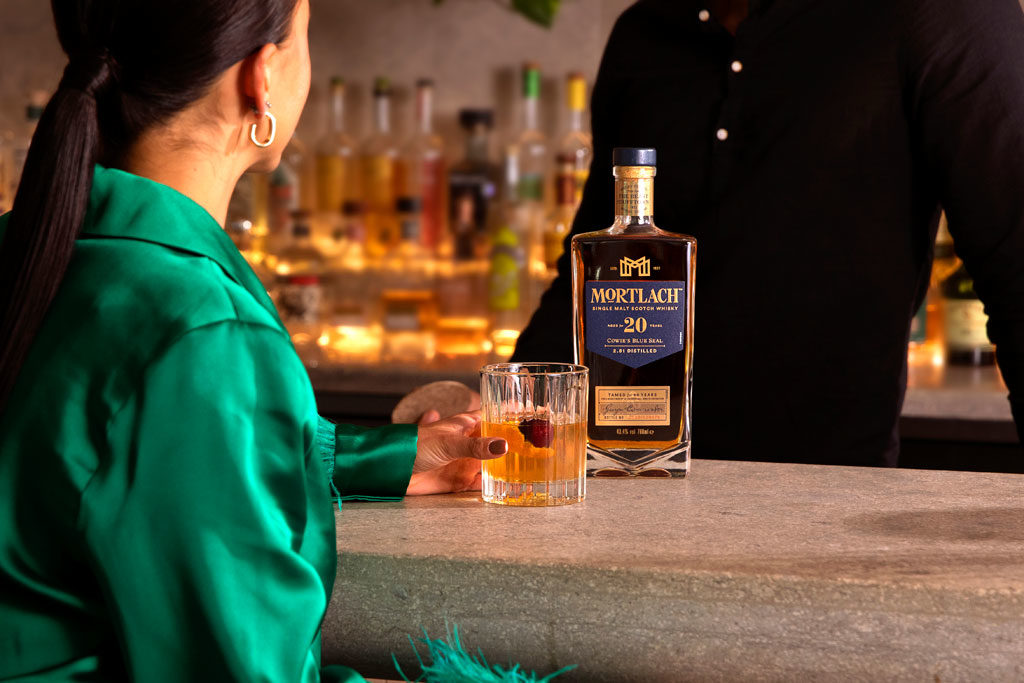 Mortlach 20-Year-Old Old Fashioned cocktail