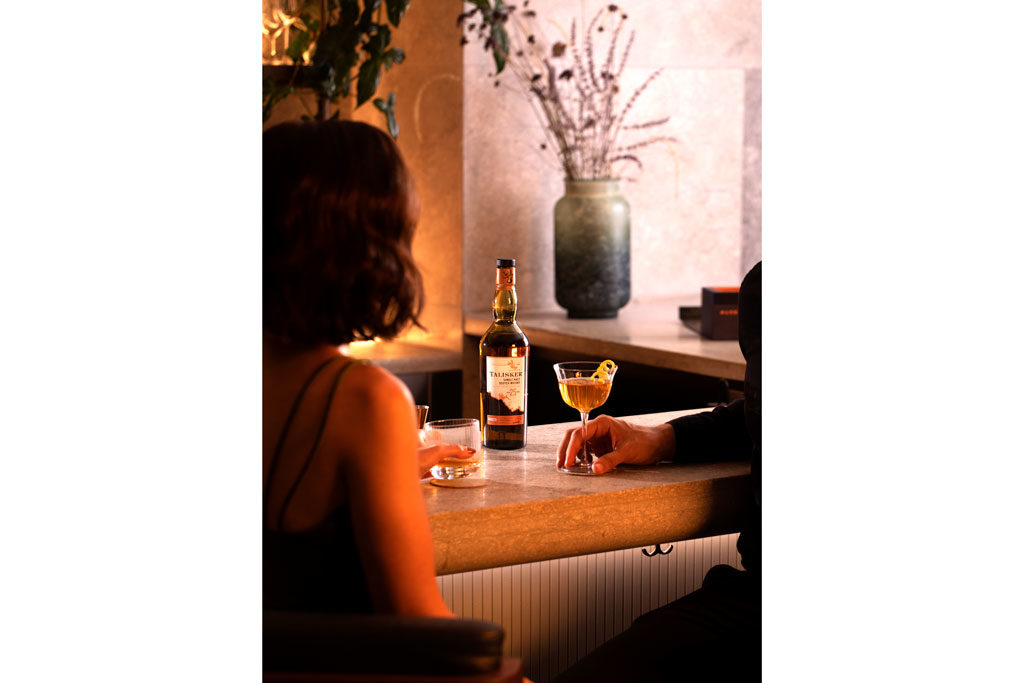 Talisker 25-Year-Old Ocean Point cocktail