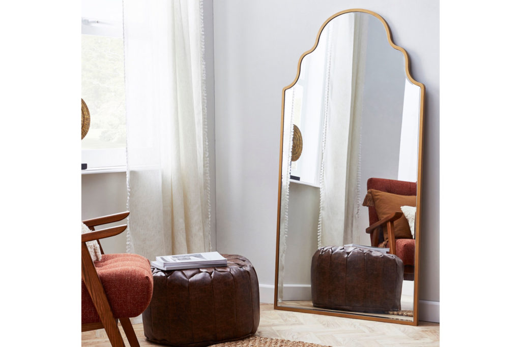 Dunelm_Moroccan-Leaner-Mirror