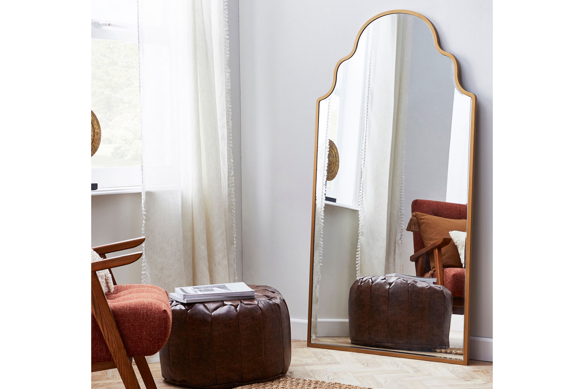 Dunelm_Moroccan-Leaner-Mirror