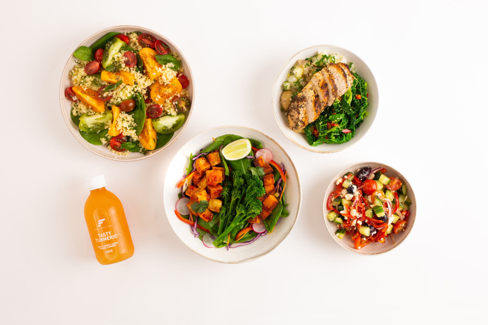 Meal boxes from Fresh Fitness Food