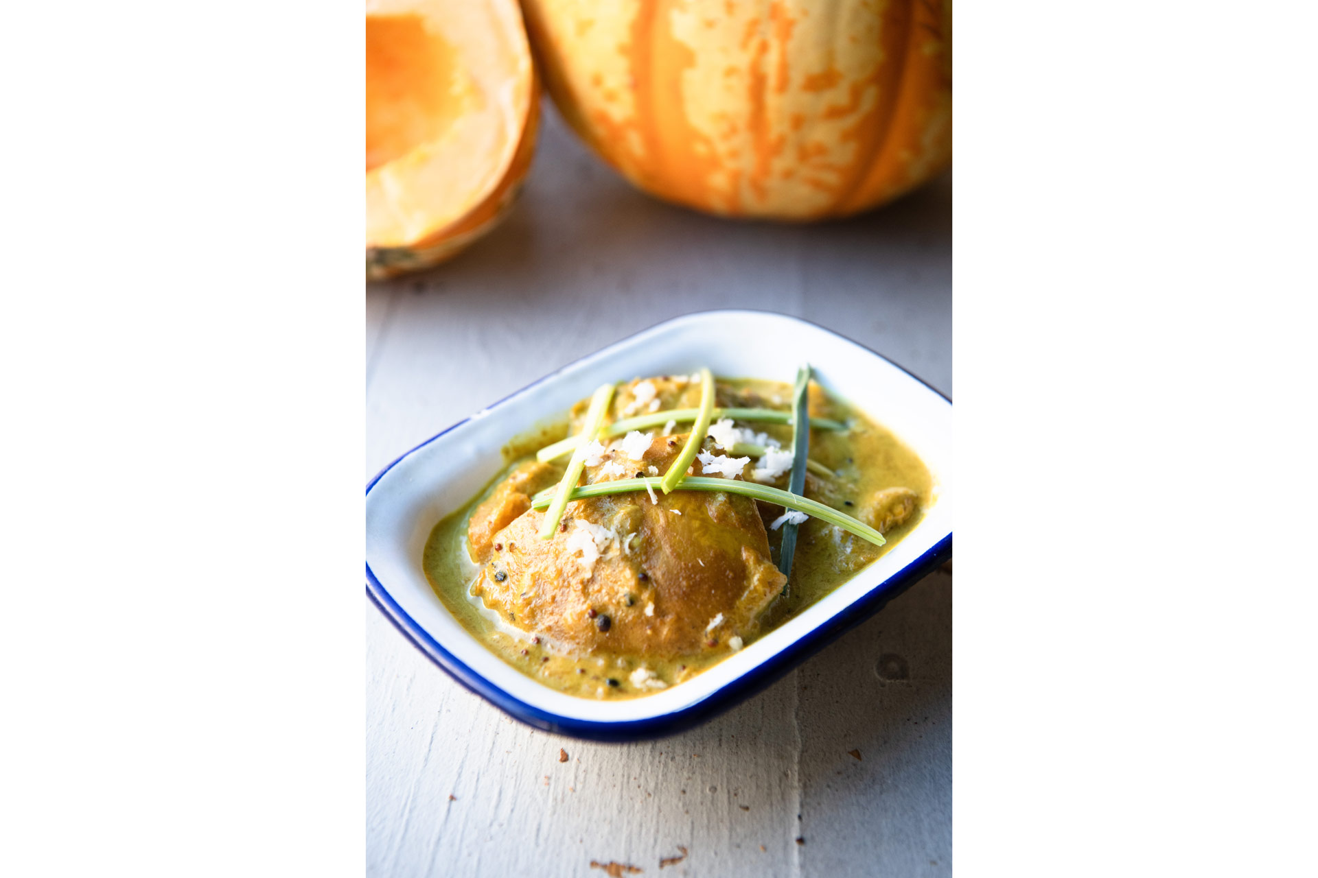 Pumpkin curry by The Coconut Tree