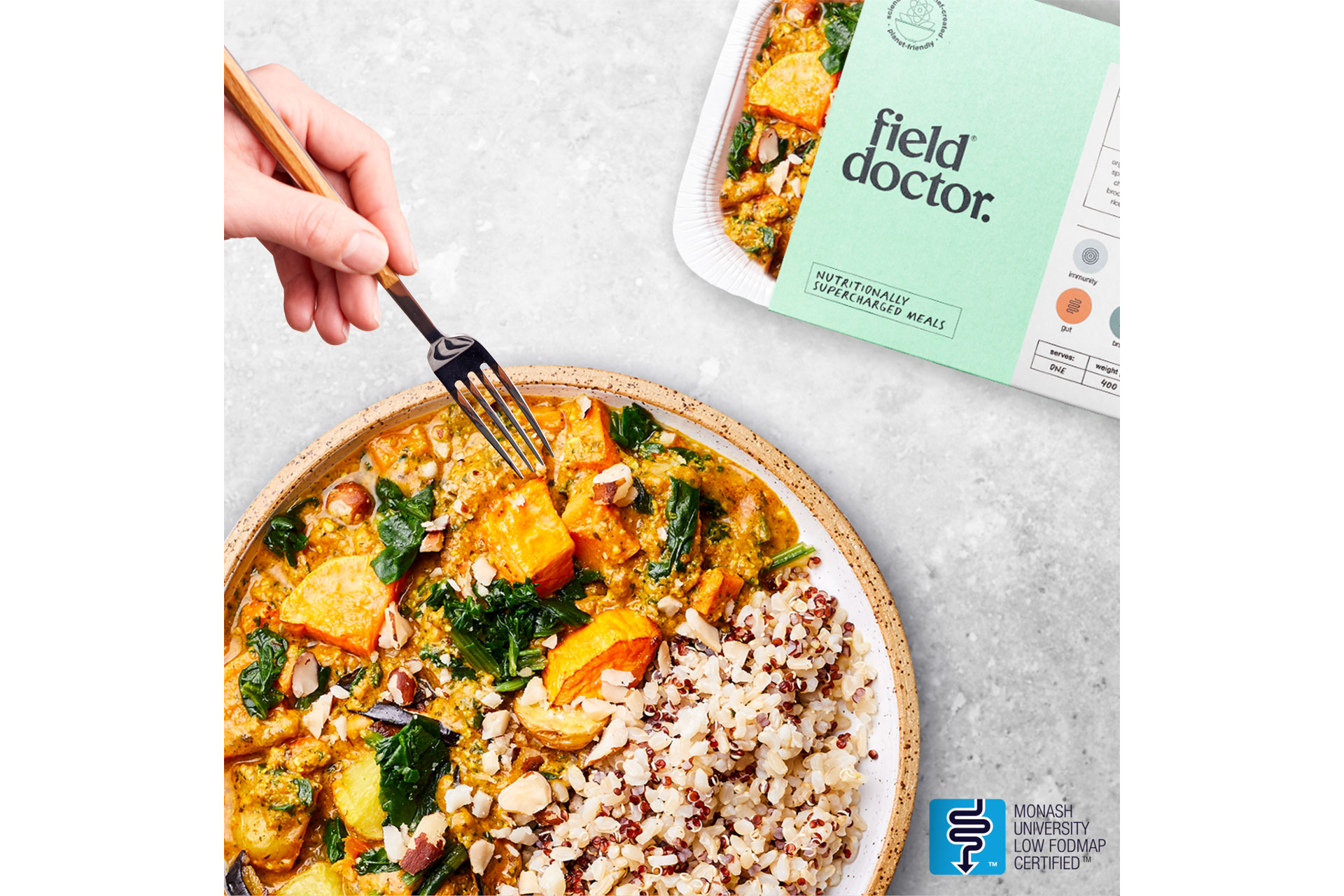 Field Doctor frozen meal delivery service