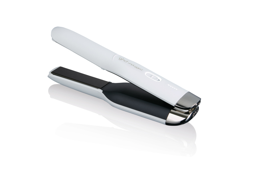 White hair straighteners
