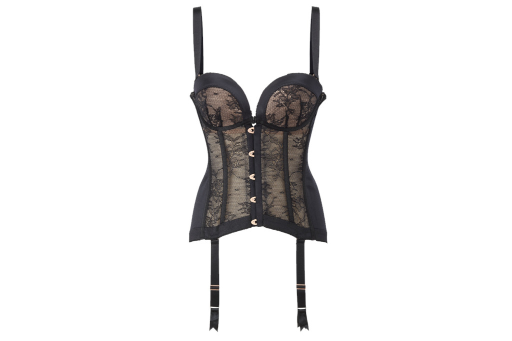 Black corset