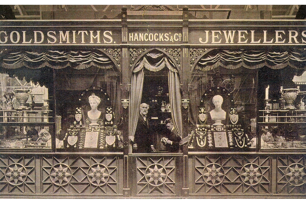Hancocks London Vienna stall