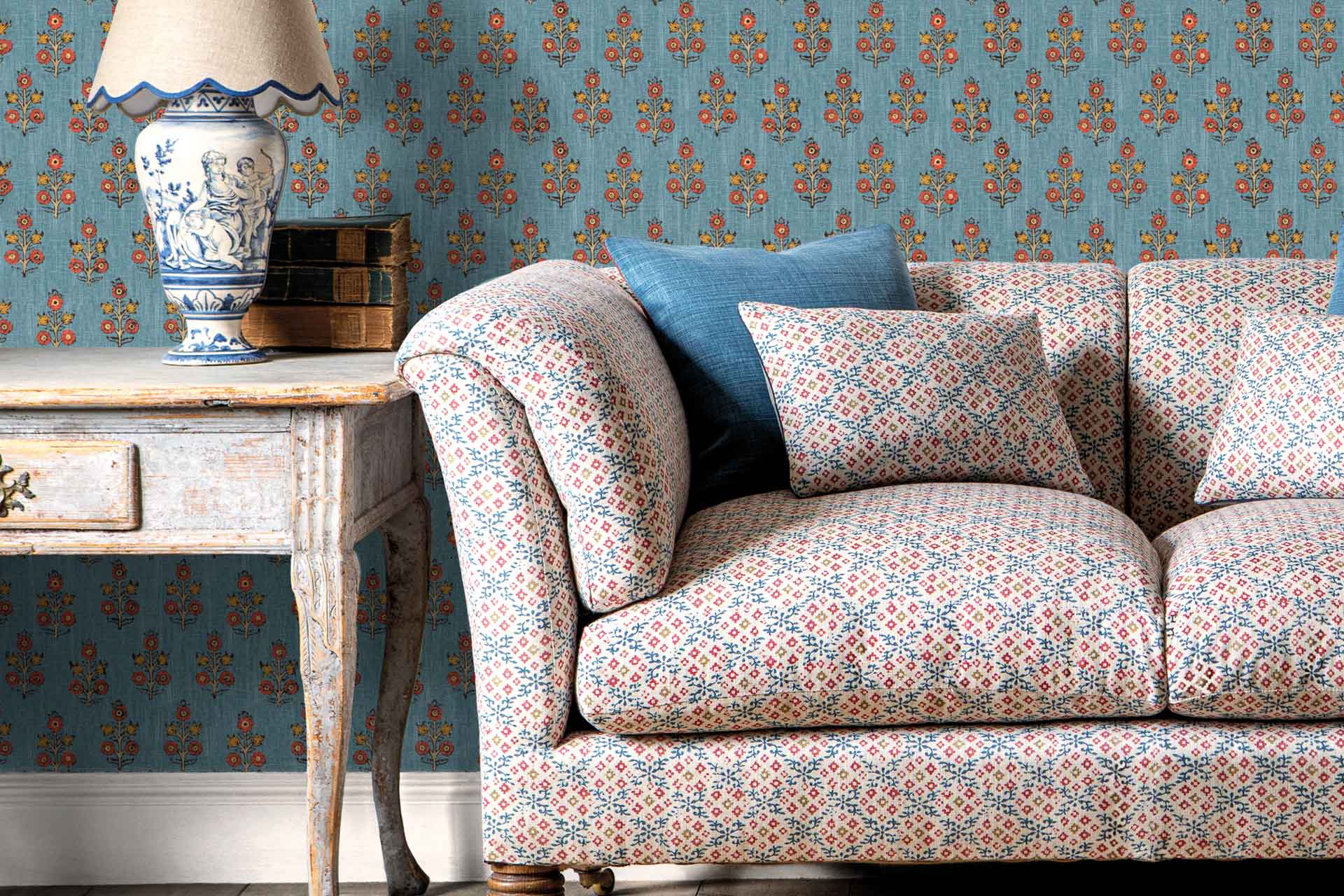 GP & J Baker Makes Beautiful Fabrics Inspired By Its Historic Archives
