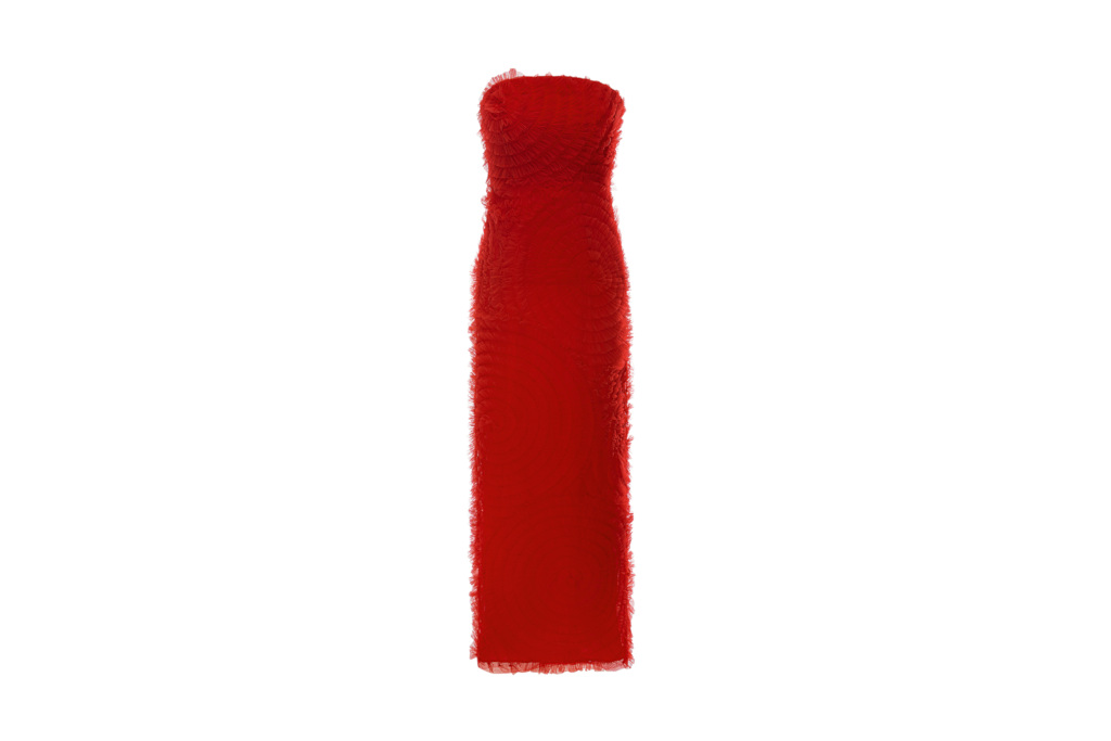 Red dress